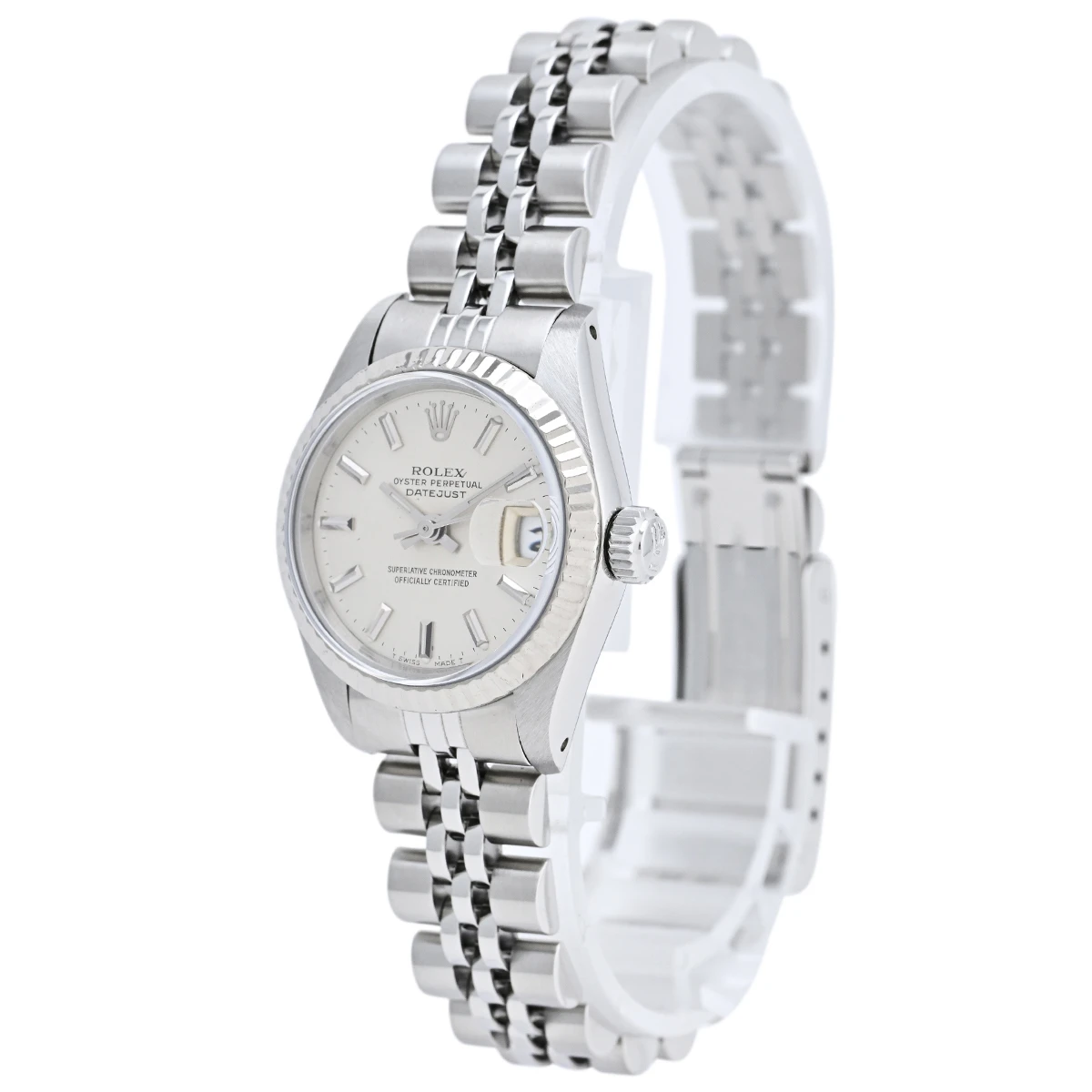 Rolex Datejust 69174 Watch  Silver Ladies