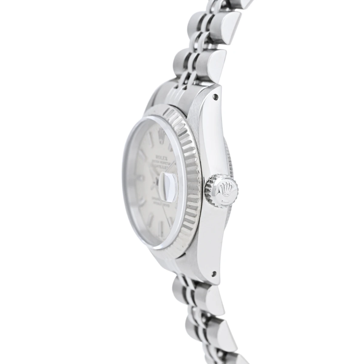 Rolex Datejust 69174 Watch  Silver Ladies