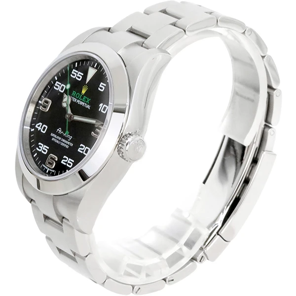 Rolex Air King 116900 40mm SS Stainless Steel Black Dial Random Serial