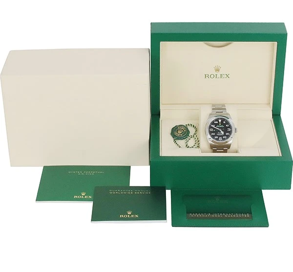 Rolex Air King 116900 40mm SS Stainless Steel Black Dial Random Serial