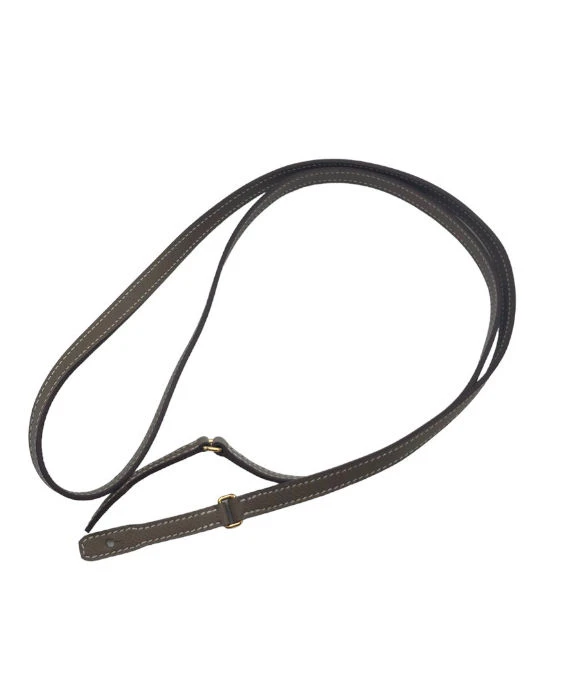 Hermes (Stamp Z) Epsom Leather Kelly To Go Long Wallet in Etoupe Color with Palladium Hardware