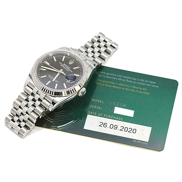 Rolex Datejust 126234 Black Dial Random
