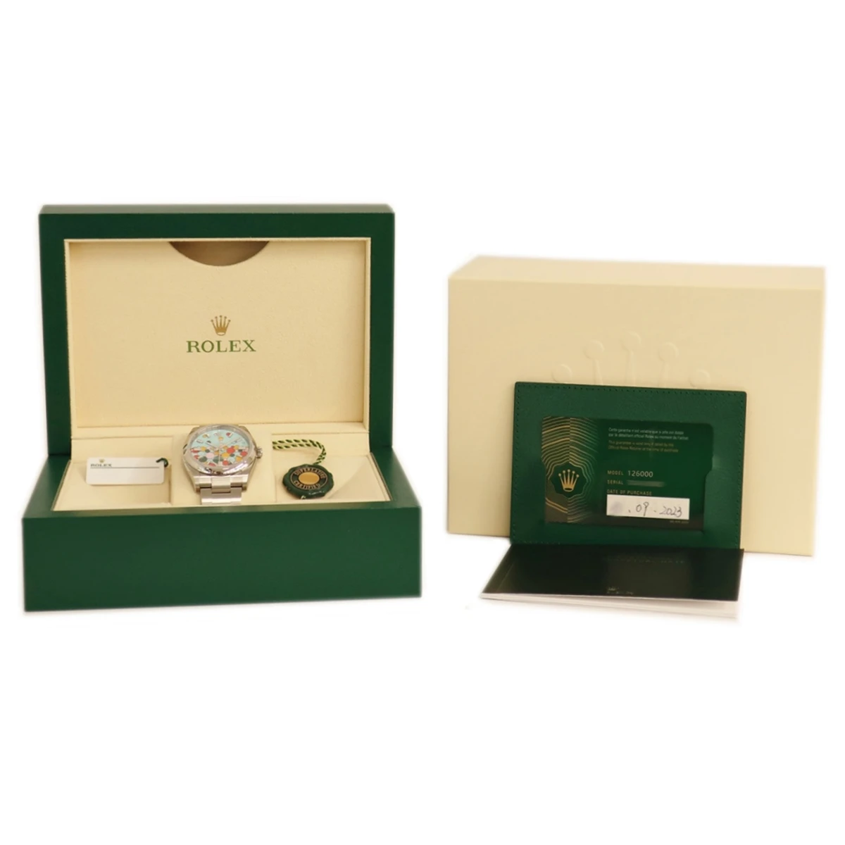Rolex Oyster Perpetual 36 Celebration 126000