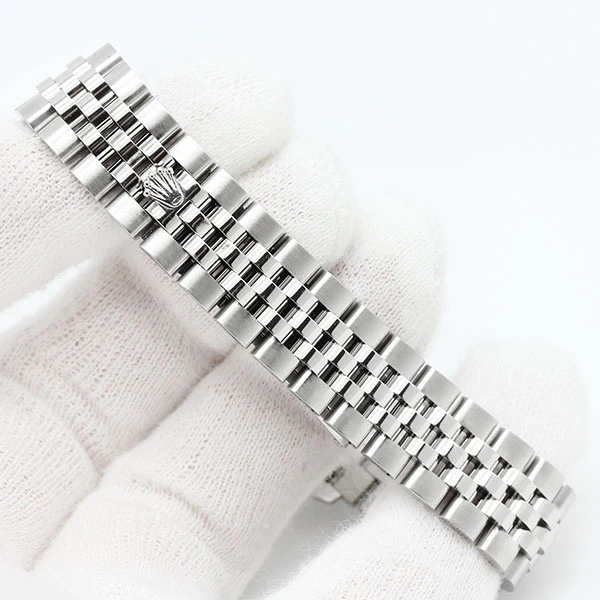 Rolex Datejust 279174G 10P Diamond Dark Gray Dial