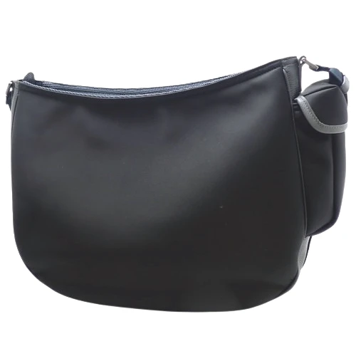 Dior x Sacai Soft Black Saddle Crossbody Bag