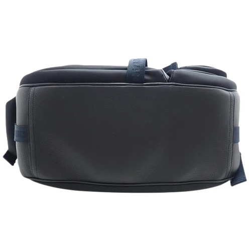 Dior x Sacai Soft Black Saddle Crossbody Bag