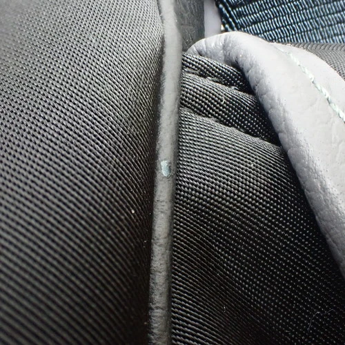 Dior x Sacai Soft Black Saddle Crossbody Bag