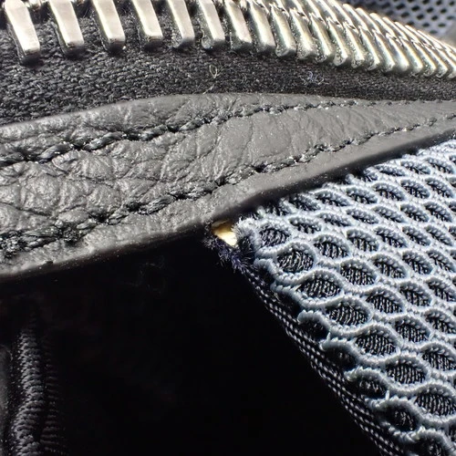 Dior x Sacai Soft Black Saddle Crossbody Bag