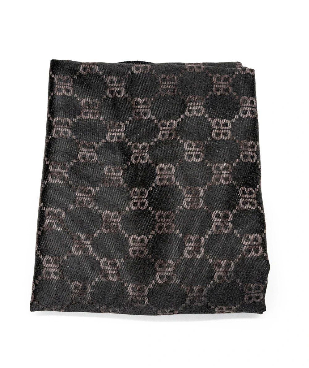 Balenciaga x Gucci Size S Beige/Ebony Web Detail Original Canvas Baseball Hat