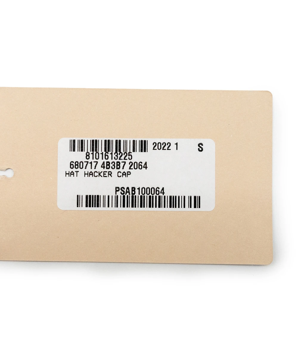 Balenciaga x Gucci Size S Beige/Ebony Web Detail Original Canvas Baseball Hat