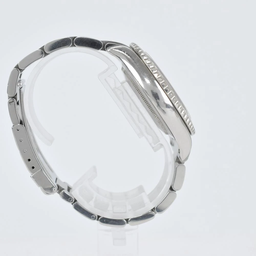 Rolex Silver Stainless Steel Yacht-Master 16622 Men's Wristwatch 40 mm