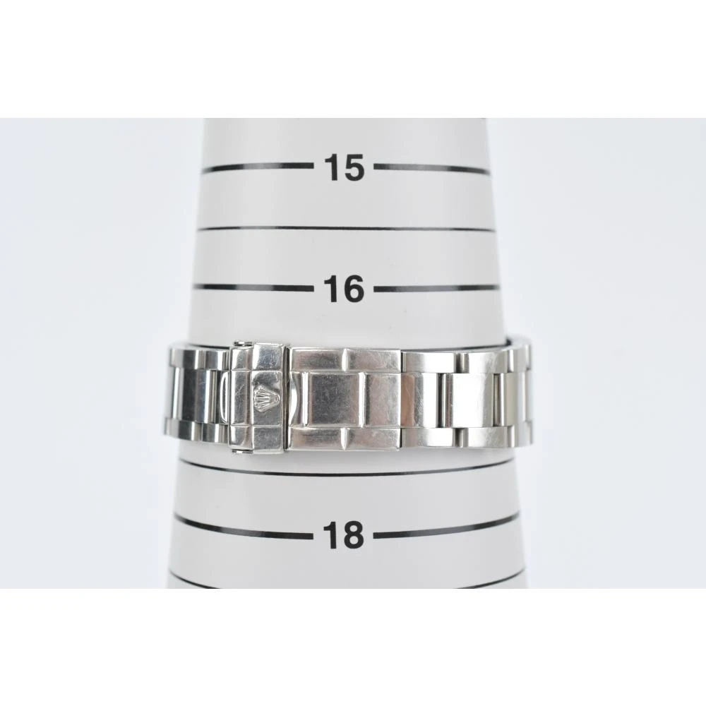 Rolex Silver Stainless Steel Yacht-Master 16622 Men's Wristwatch 40 mm