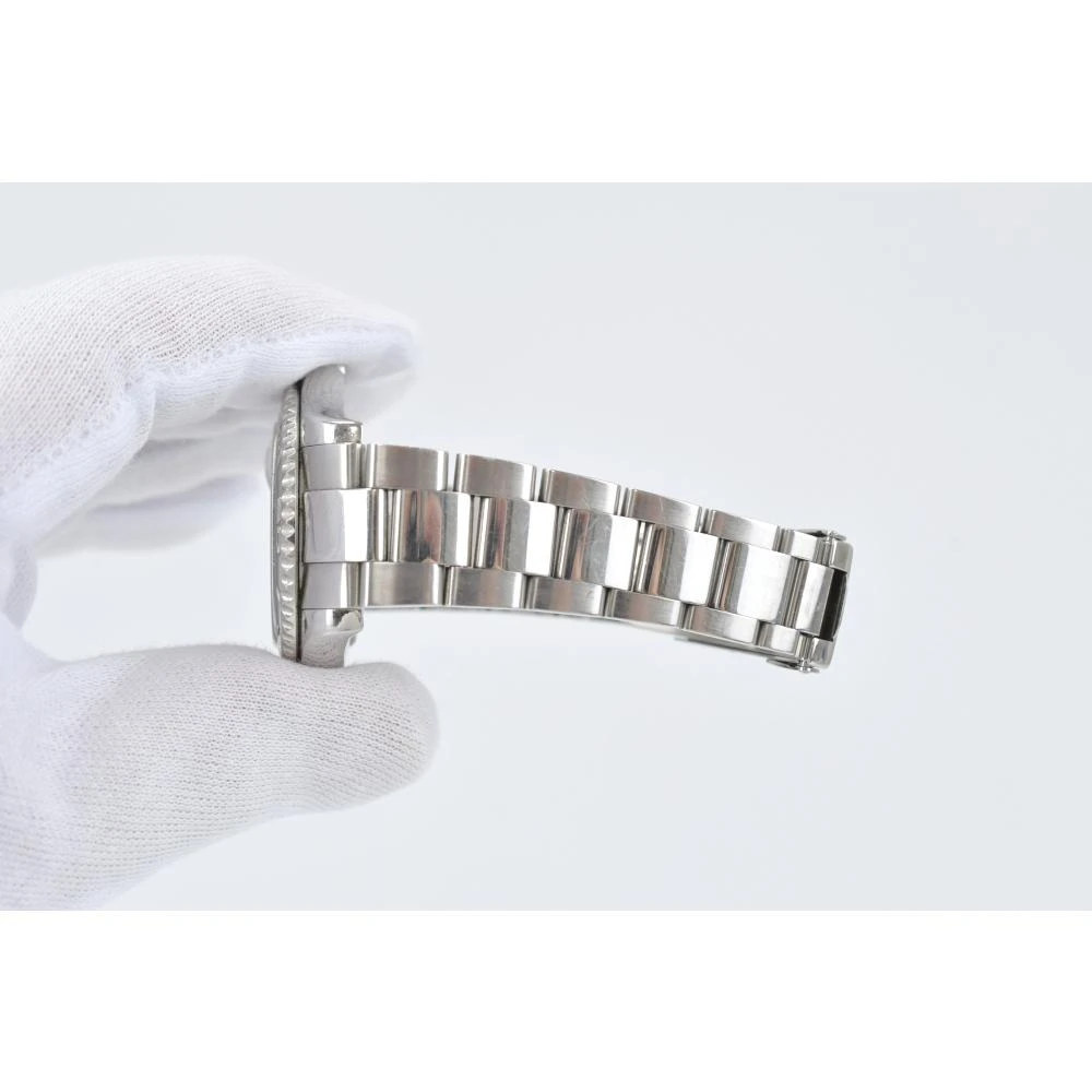 Rolex Silver Stainless Steel Yacht-Master 16622 Men's Wristwatch 40 mm