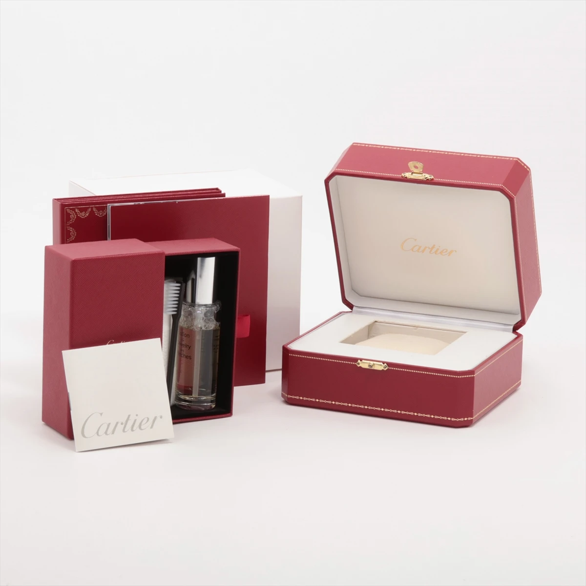 Cartier Silver Stainless Steel Ballon Bleu 3001 Men's Wristwatch 42 mm