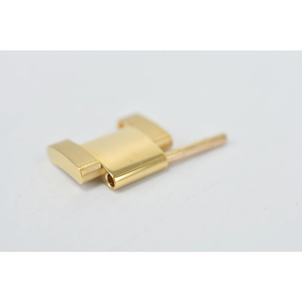 Rolex Daytona 116528G 18k Yellow Gold Black Diamond Dial Automatic Men's Watch