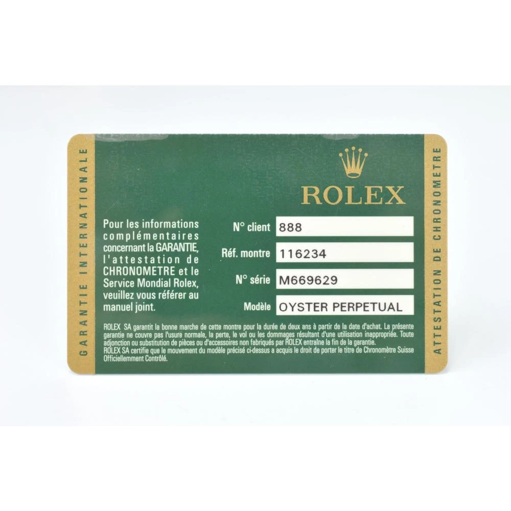 Rolex Black 18k White Gold & Stainless Steel Datejust 16234 Men's Wristwatch