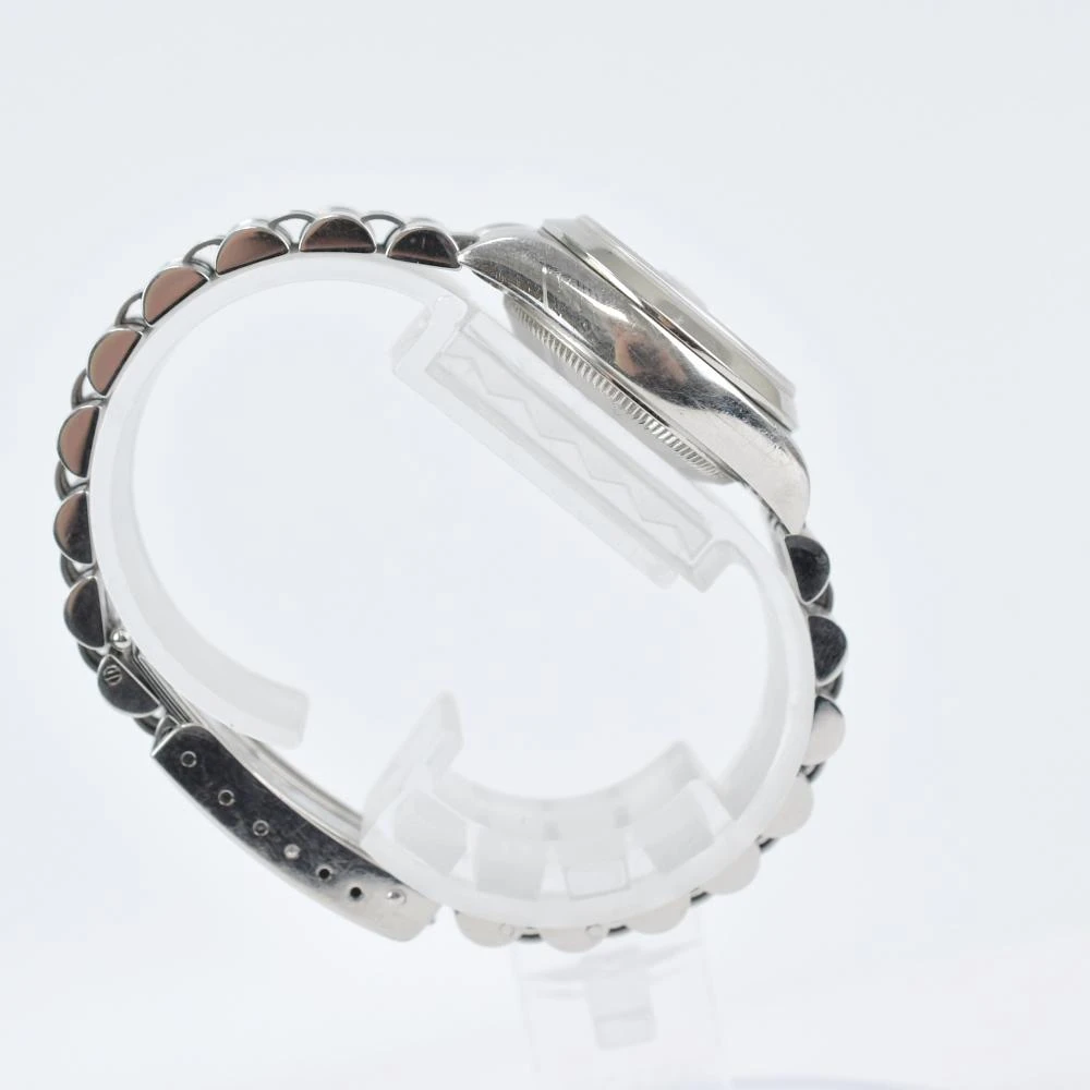 Rolex White 18k White Gold And Stainless Steel Datejust 79174 Automatic Women's Wristwatch