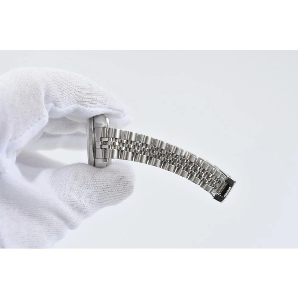 Rolex White 18k White Gold And Stainless Steel Datejust 79174 Automatic Women's Wristwatch