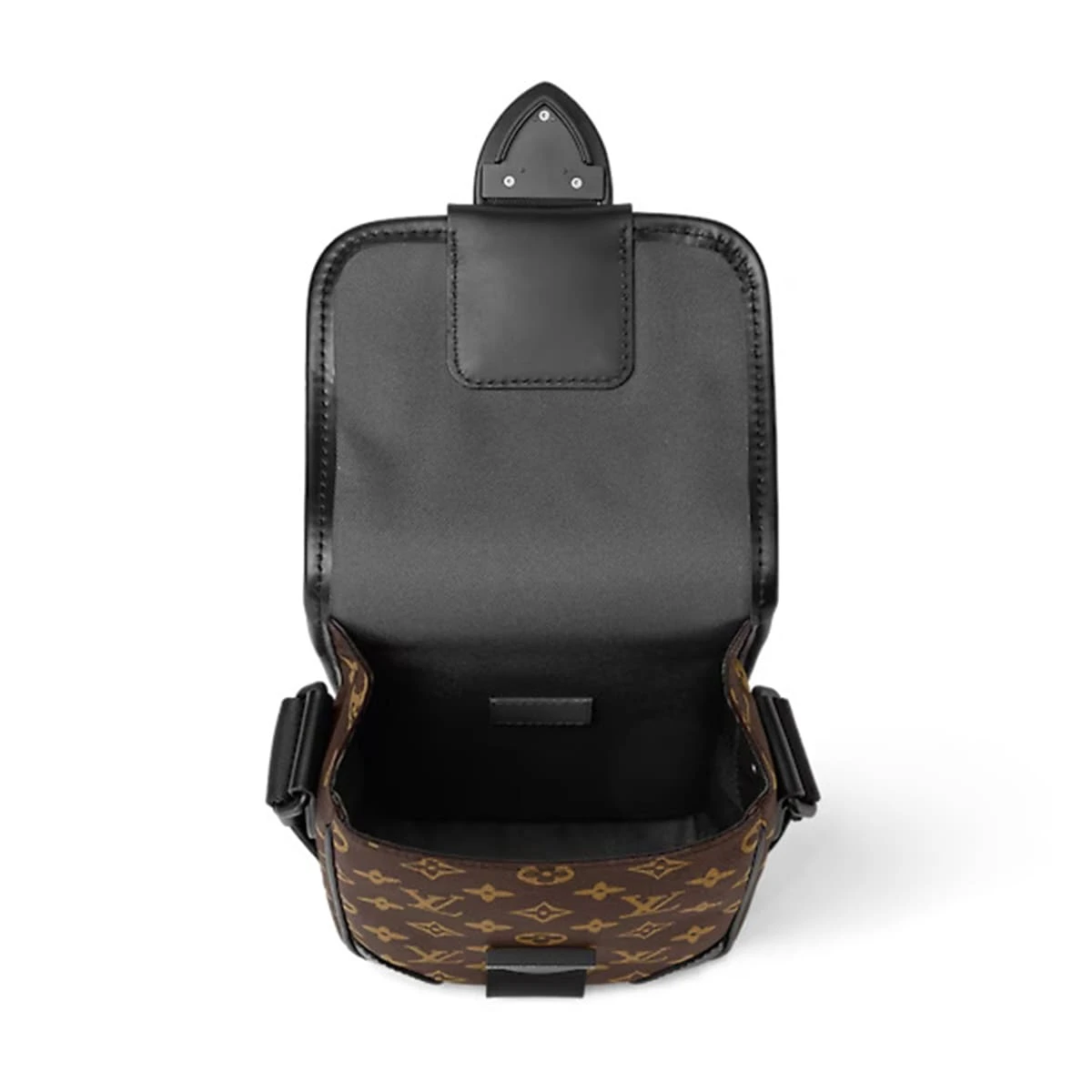 Louis Vuitton  Men's Body Bag Monogram Macassar Canvas Archie Messenger M46442