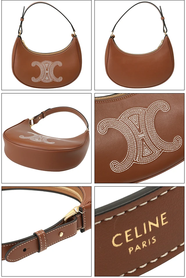 Celine AVA BAG 19395 3EFS 04LU/TAN