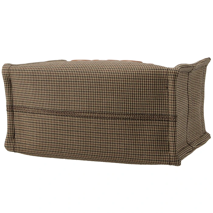 Celine Multicolor Small Cabas Thais in Striped Textile Bag