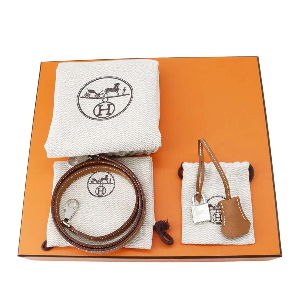 Hermes 2023 (Stamp B) Size 25 Epsom leather Kelly Gold in Color with Palladium Hardware