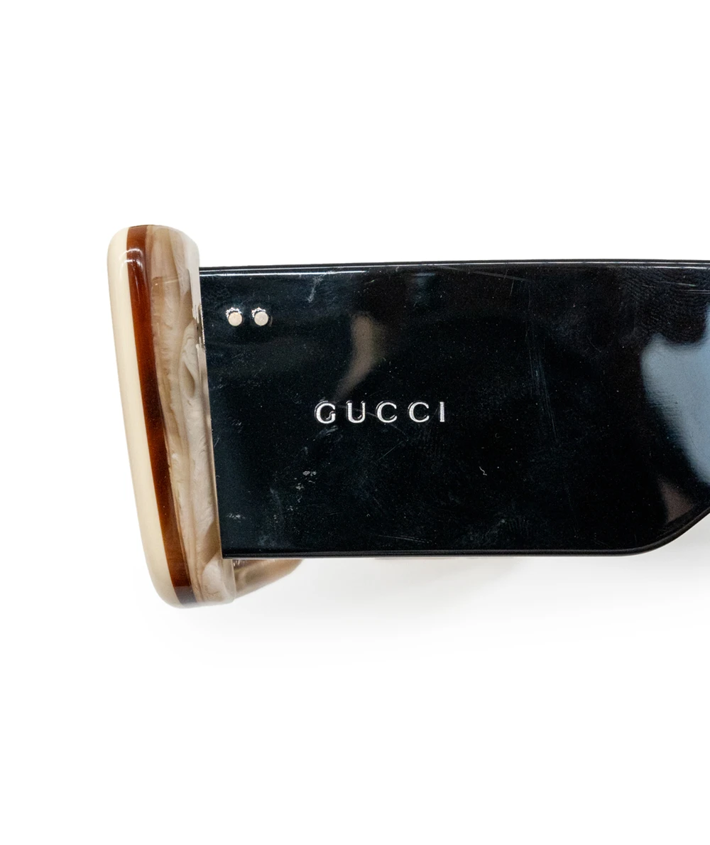 Gucci GG0543S Rectangle Frame Sunglasses