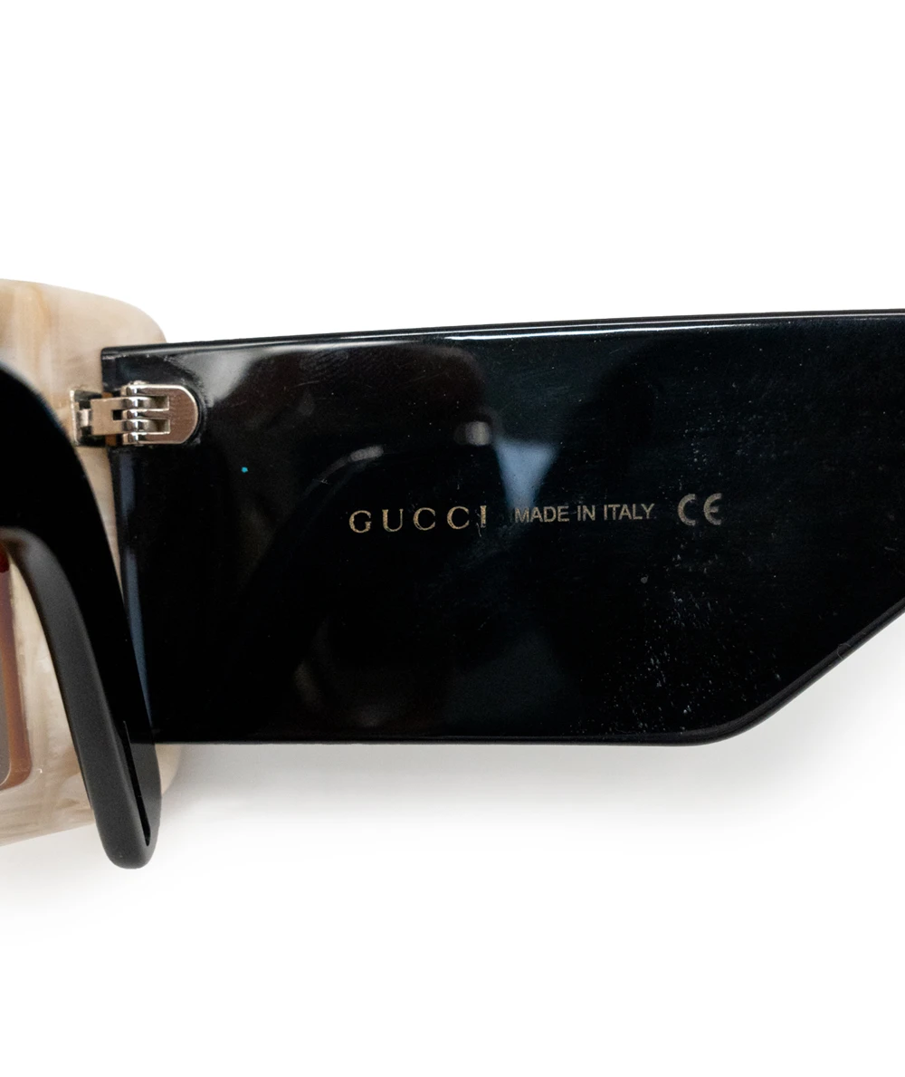 Gucci GG0543S Rectangle Frame Sunglasses