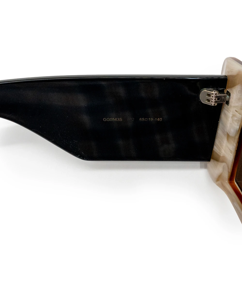 Gucci GG0543S Rectangle Frame Sunglasses