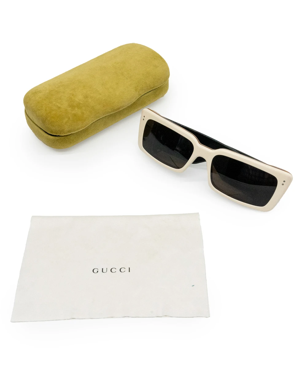 Gucci GG0543S Rectangle Frame Sunglasses
