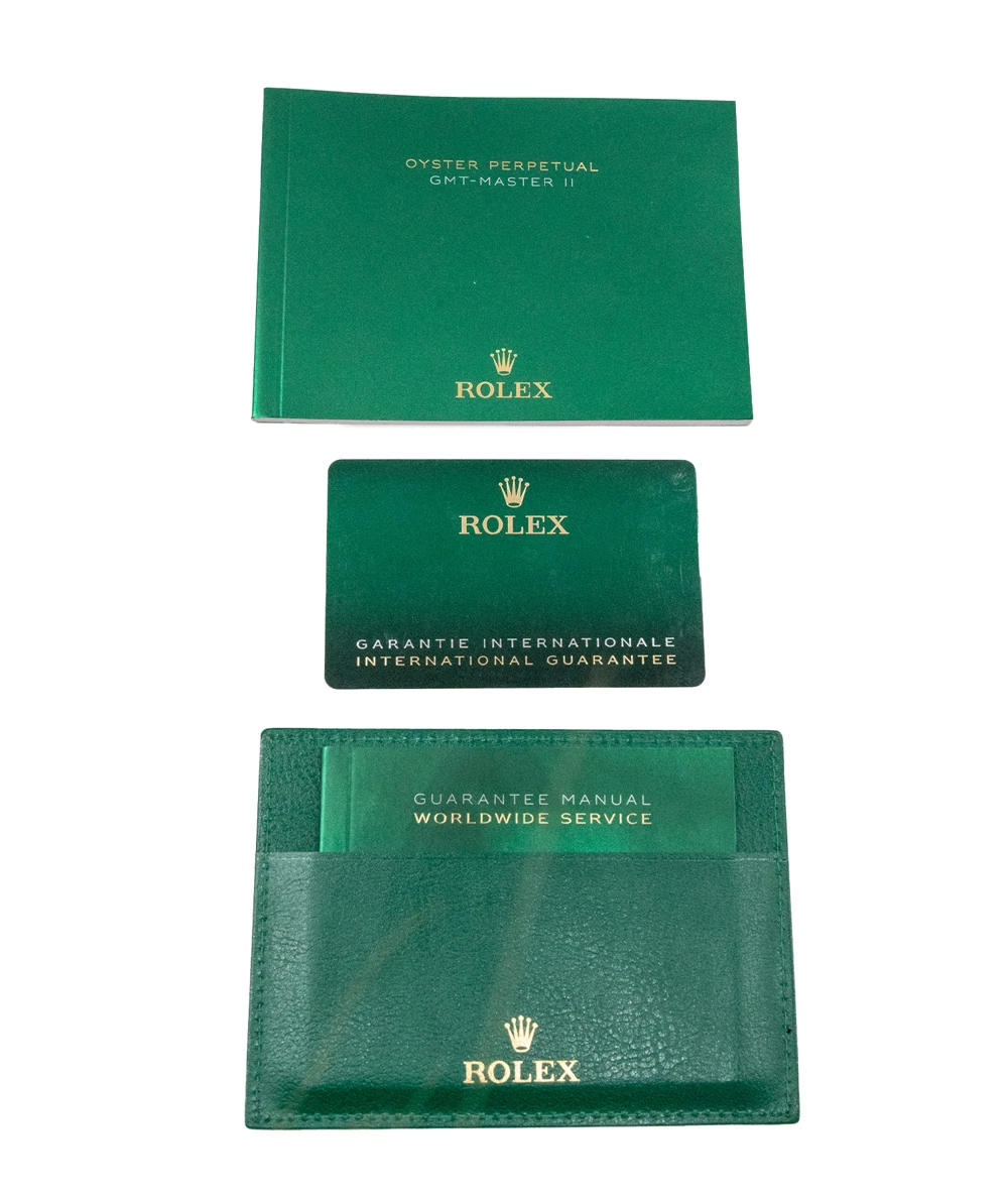 Rolex GMT Master II 2024 Sprite ref no 126720 VTNR stainless steel oyster bracelet Men’s wristwatch 40mm