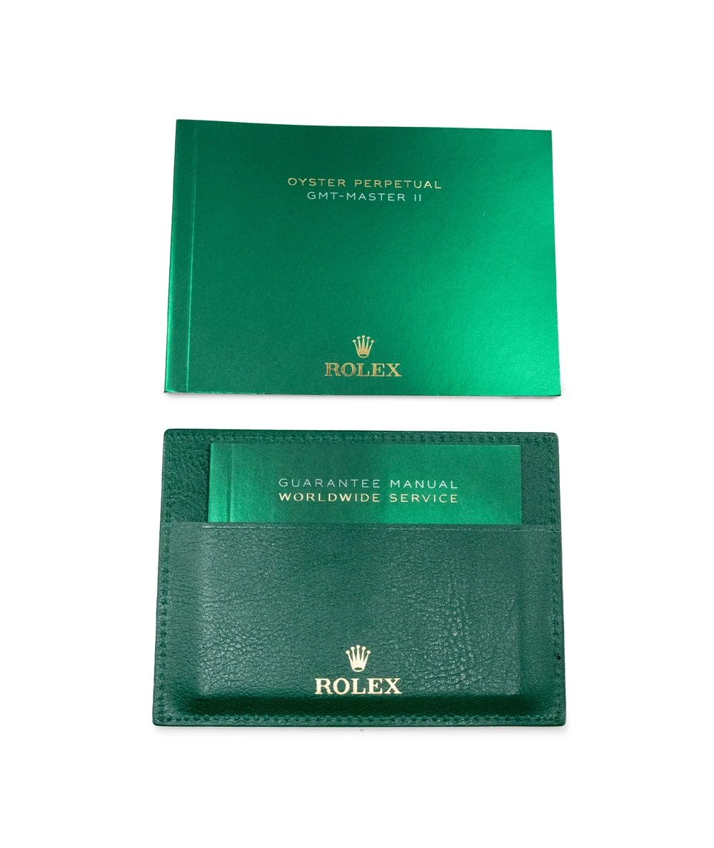 Rolex GMT Master II 2024 Sprite ref no 126720 VTNR stainless steel oyster bracelet Men’s wristwatch 40mm