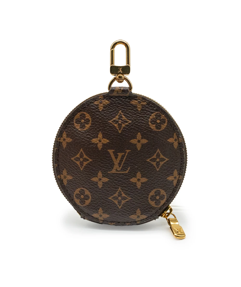 Louis Vuitton Monogram Canvas Multi-Pochette Accessories Bag with Kaki Strap