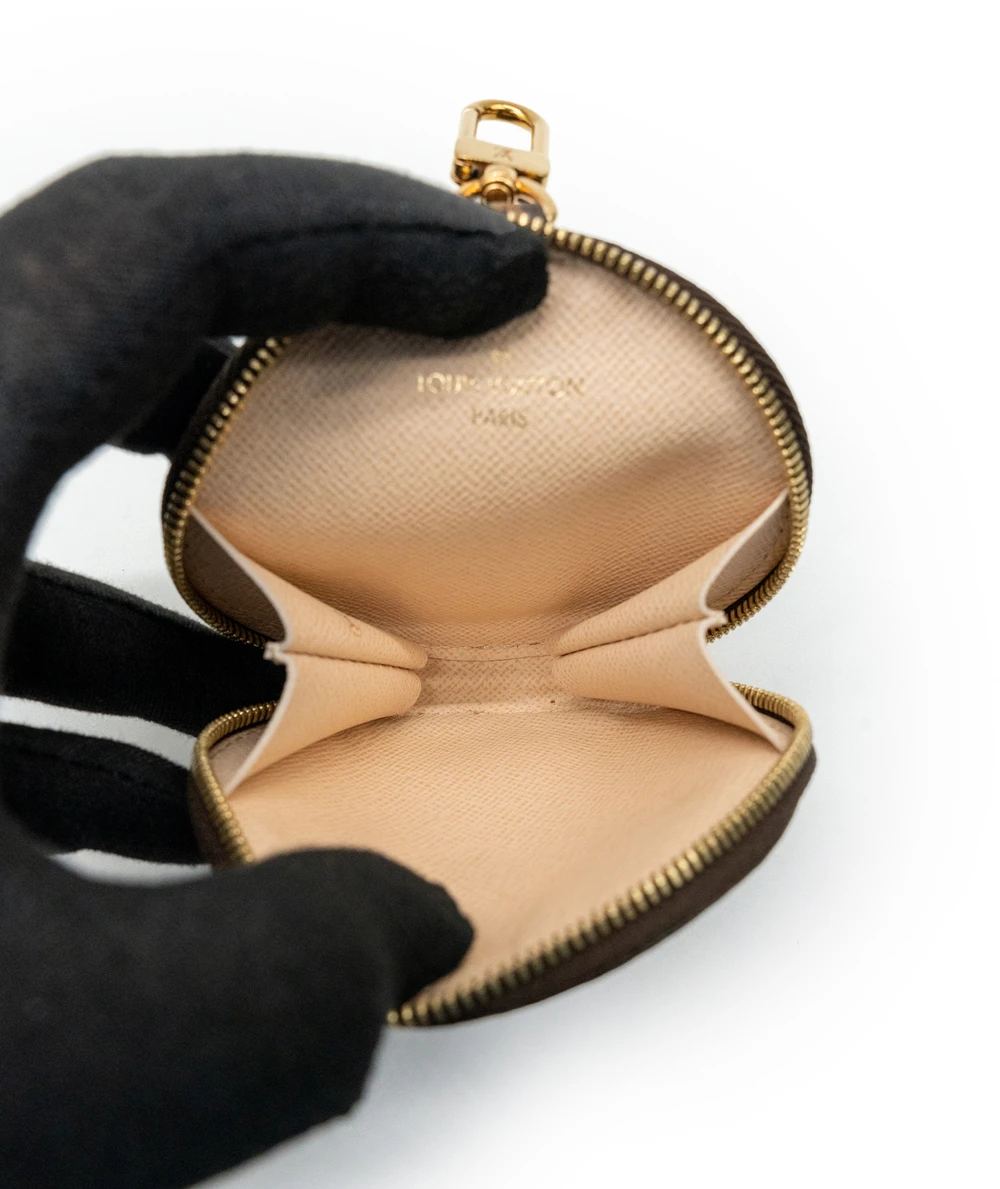 Louis Vuitton Monogram Canvas Multi-Pochette Accessories Bag with Kaki Strap