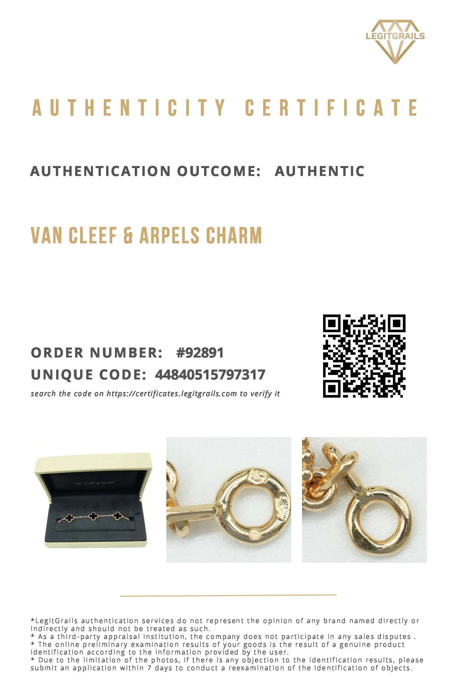 Van Cleef & Arpels Alhambra 5 Motif Bracelet in 18k Yellow Gold