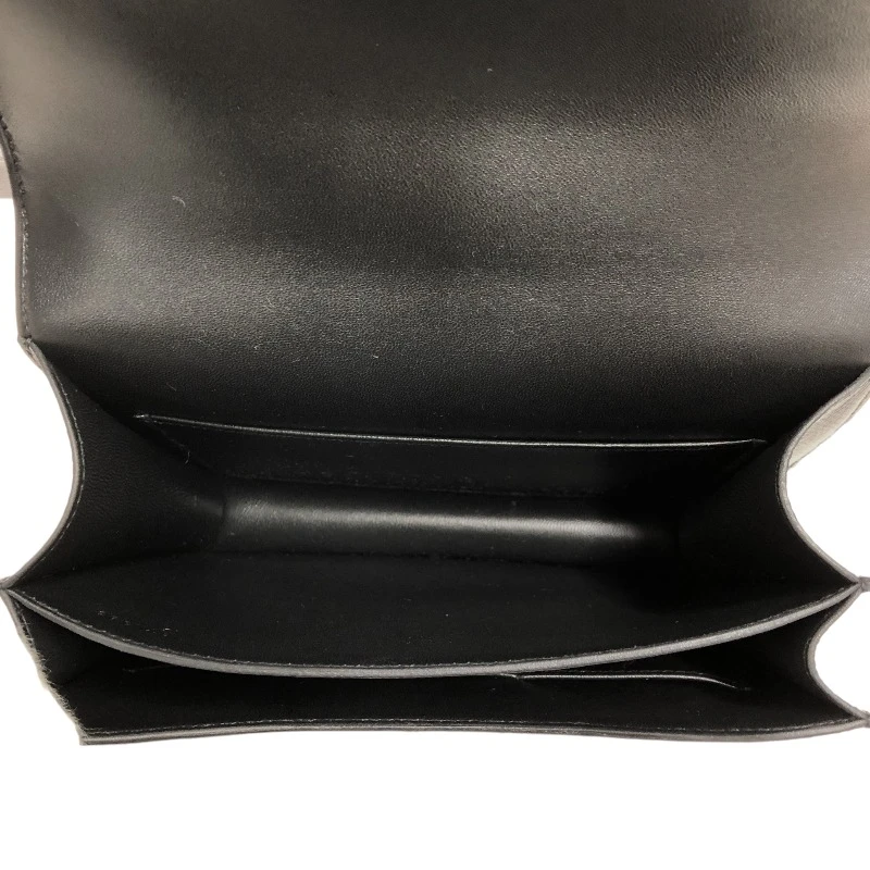 Hermes (Stamp B) Size 18 Epsom Leather Constance 3 Mini Black in Color with Rose Gold Hardware