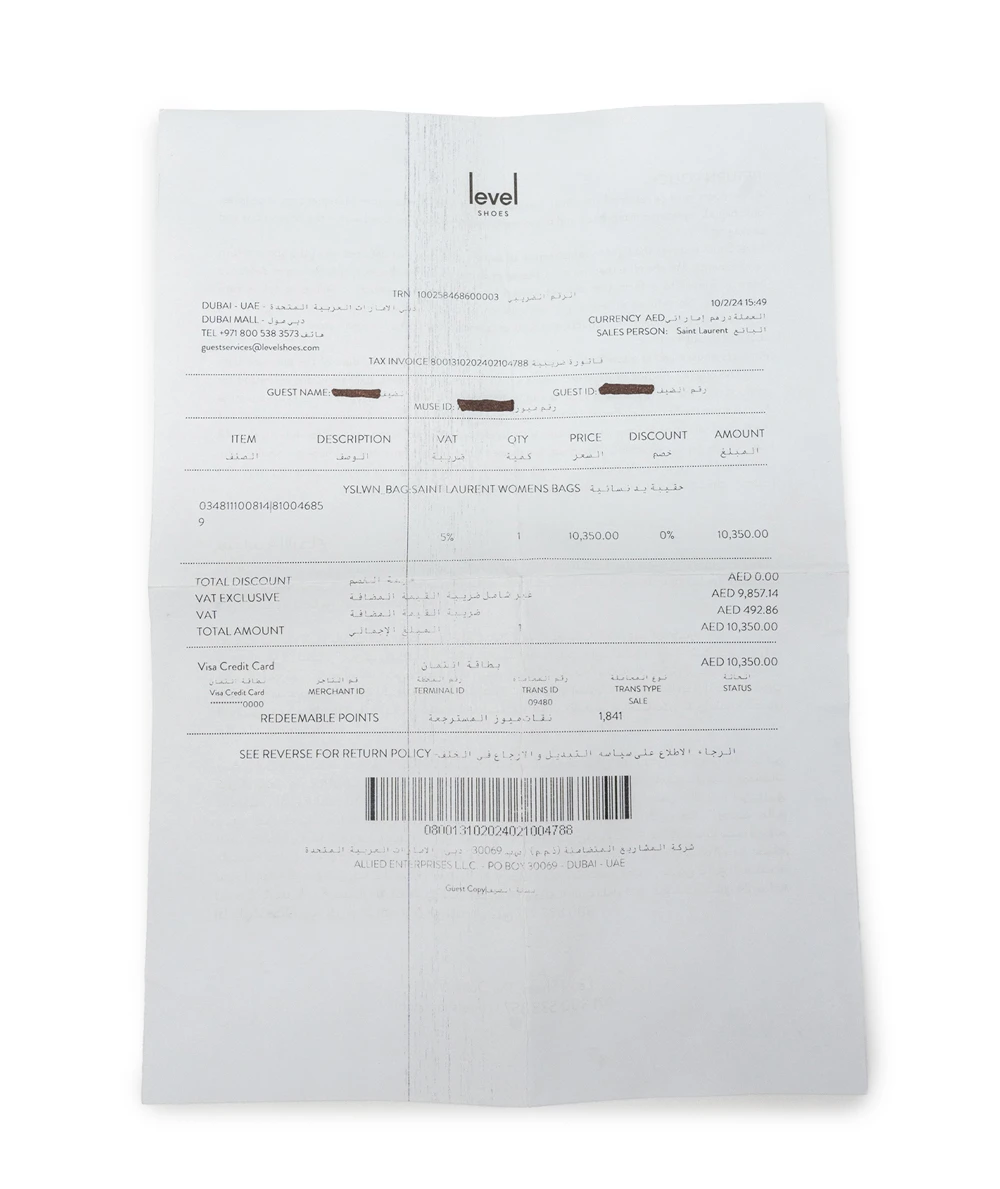 Saint Laurent Manhattan Crocodile-embossed Shiny Leather Shoulder Bag