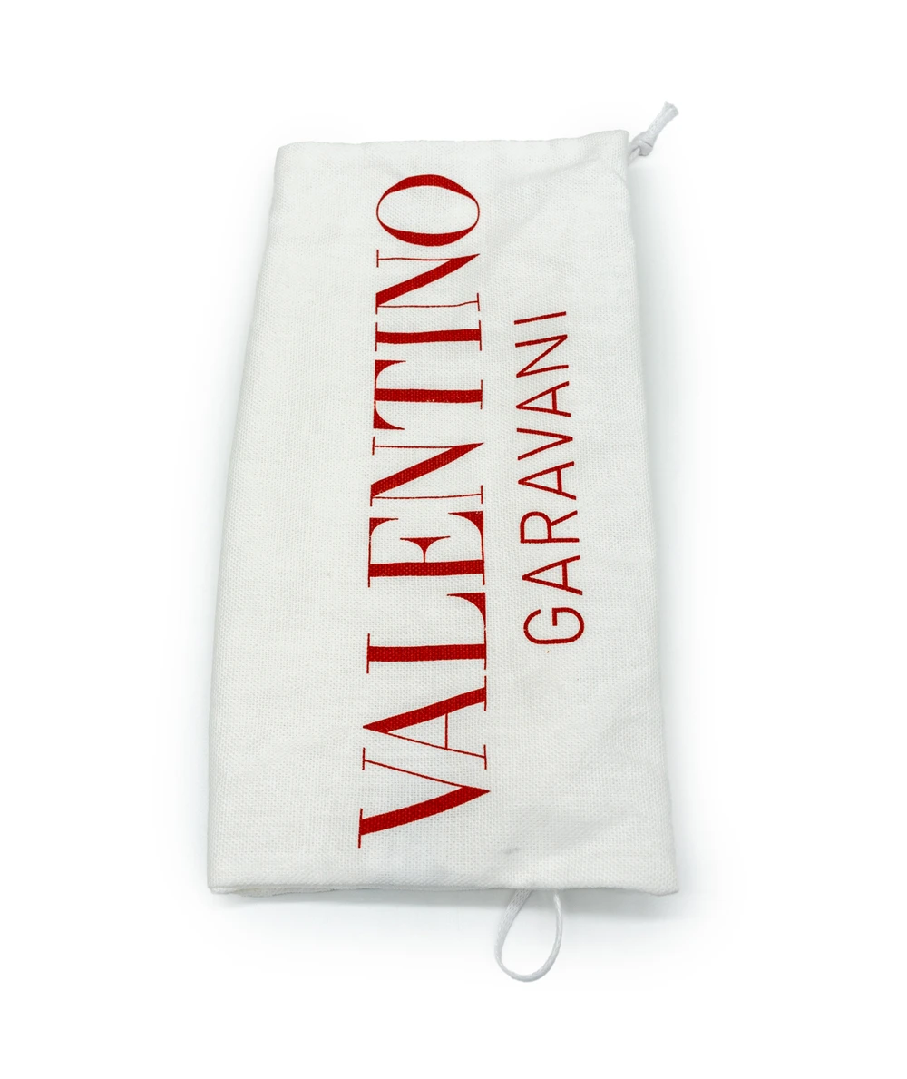 Valentino Garavani VSLING Micro Handbag in Dark Green Calfskin Leather with VLogo Signature Closure