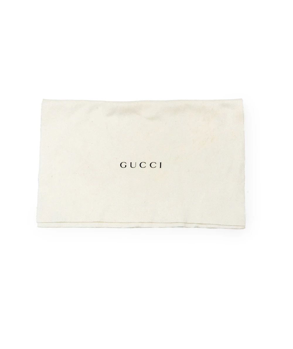 Gucci Round Frame Sunglasses with Tiger Emblem