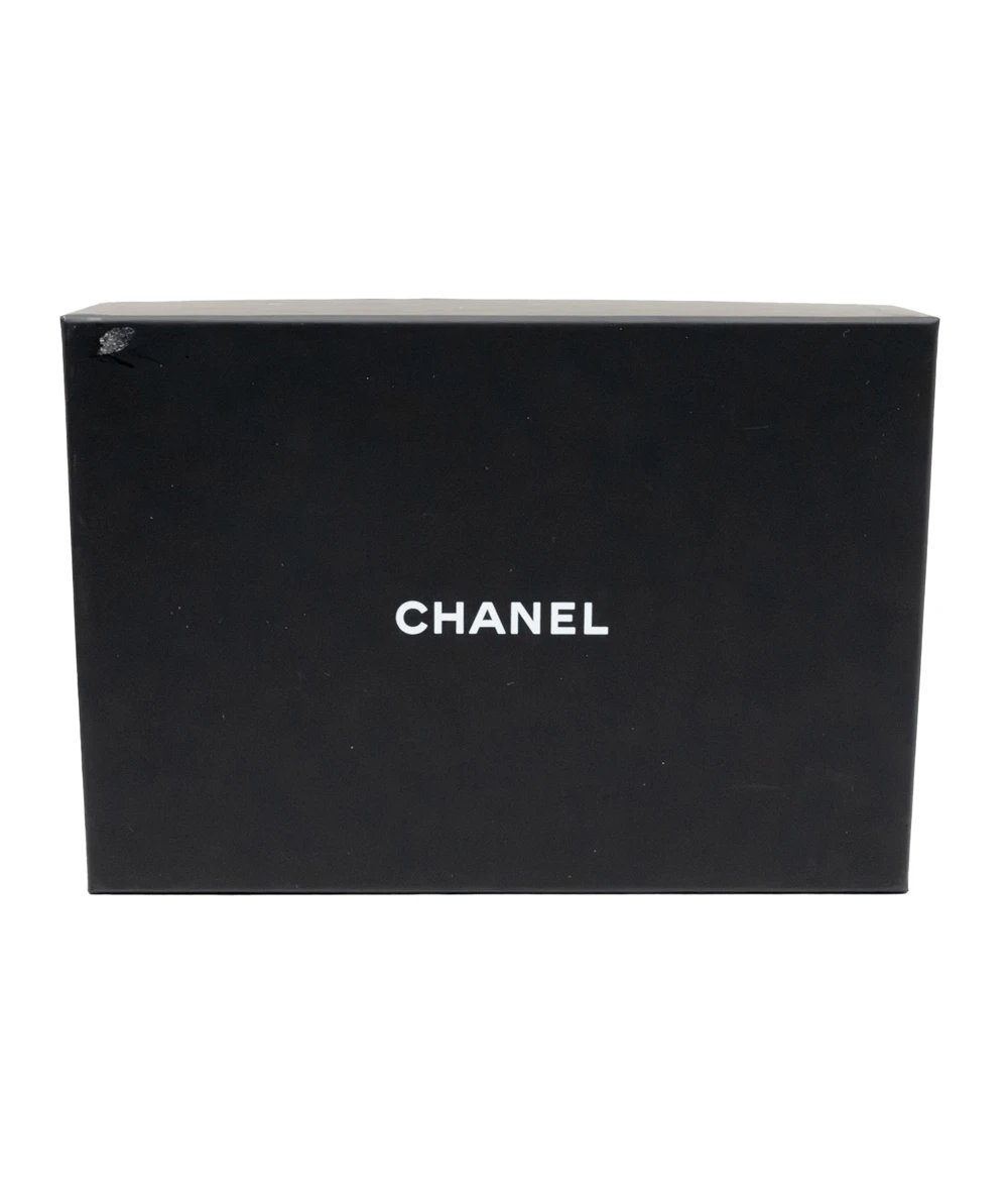 Chanel Coral Color Clutch with Chain in Lambskin Leather and Gold Hardware