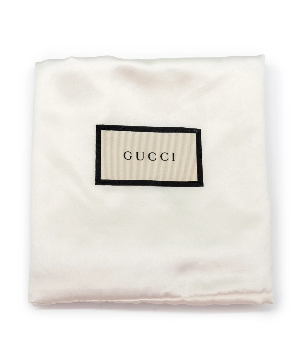 Gucci Soft GG Supreme Sherry line Waist bag Body bag PVC Leather Black Multicolor