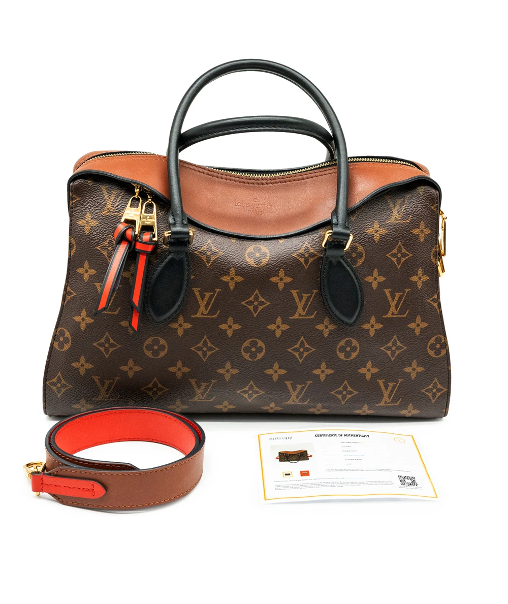 Louis Vuitton Monogram Canvas Tuileries Bag