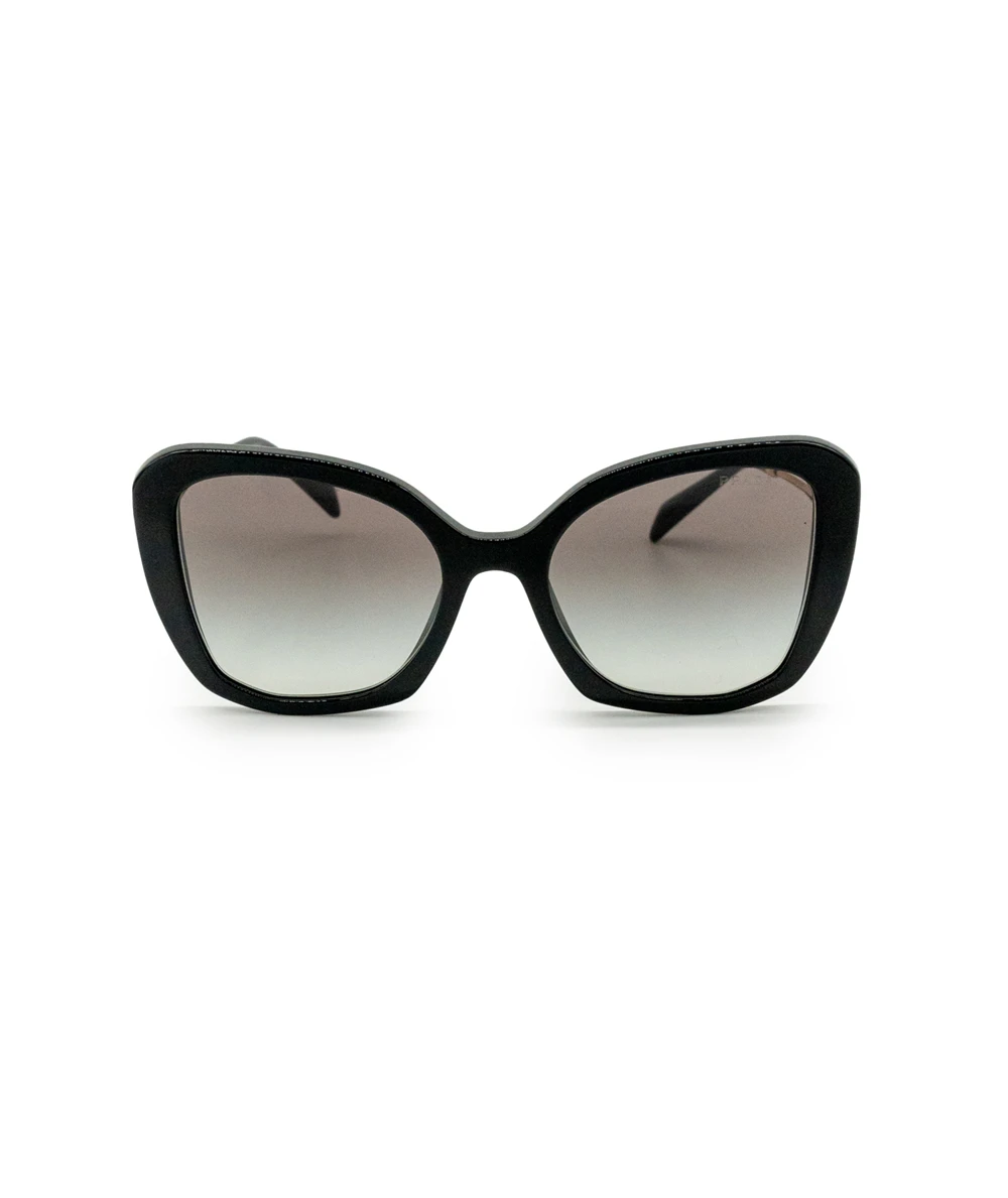 Prada PR 03YS Grey Gradient & Black Sunglasses