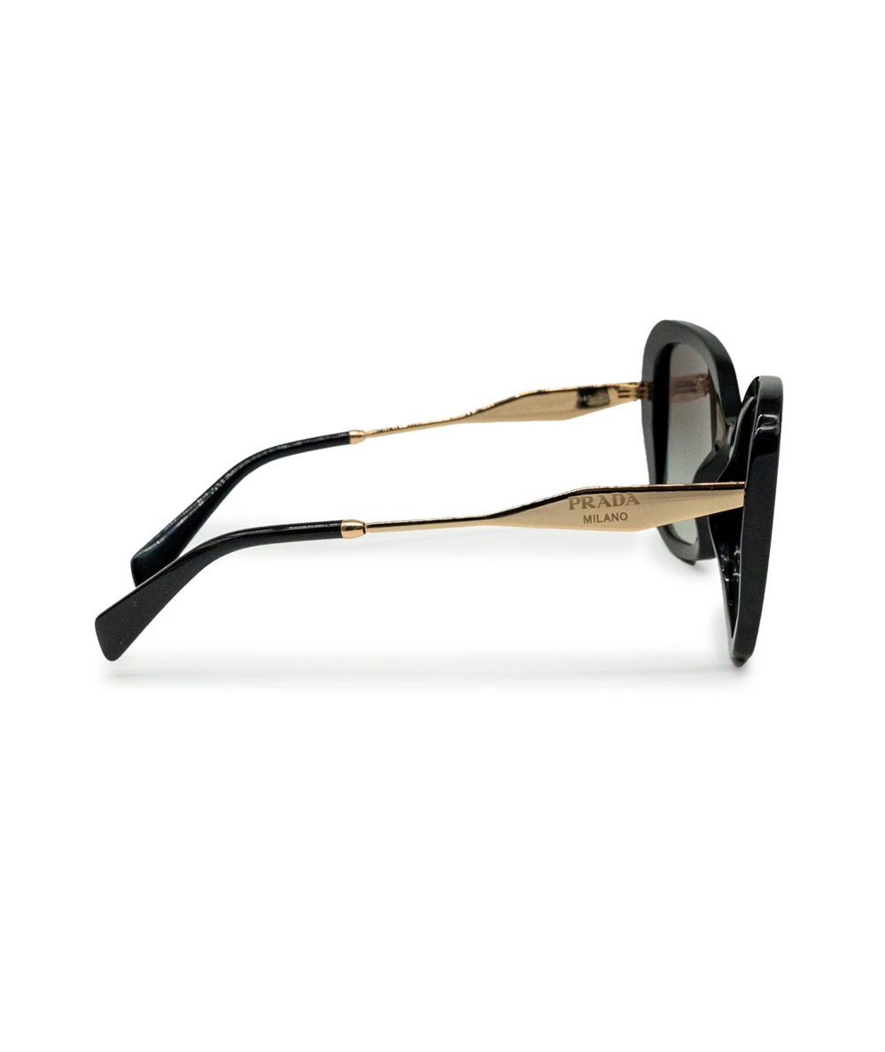 Prada PR 03YS Grey Gradient & Black Sunglasses