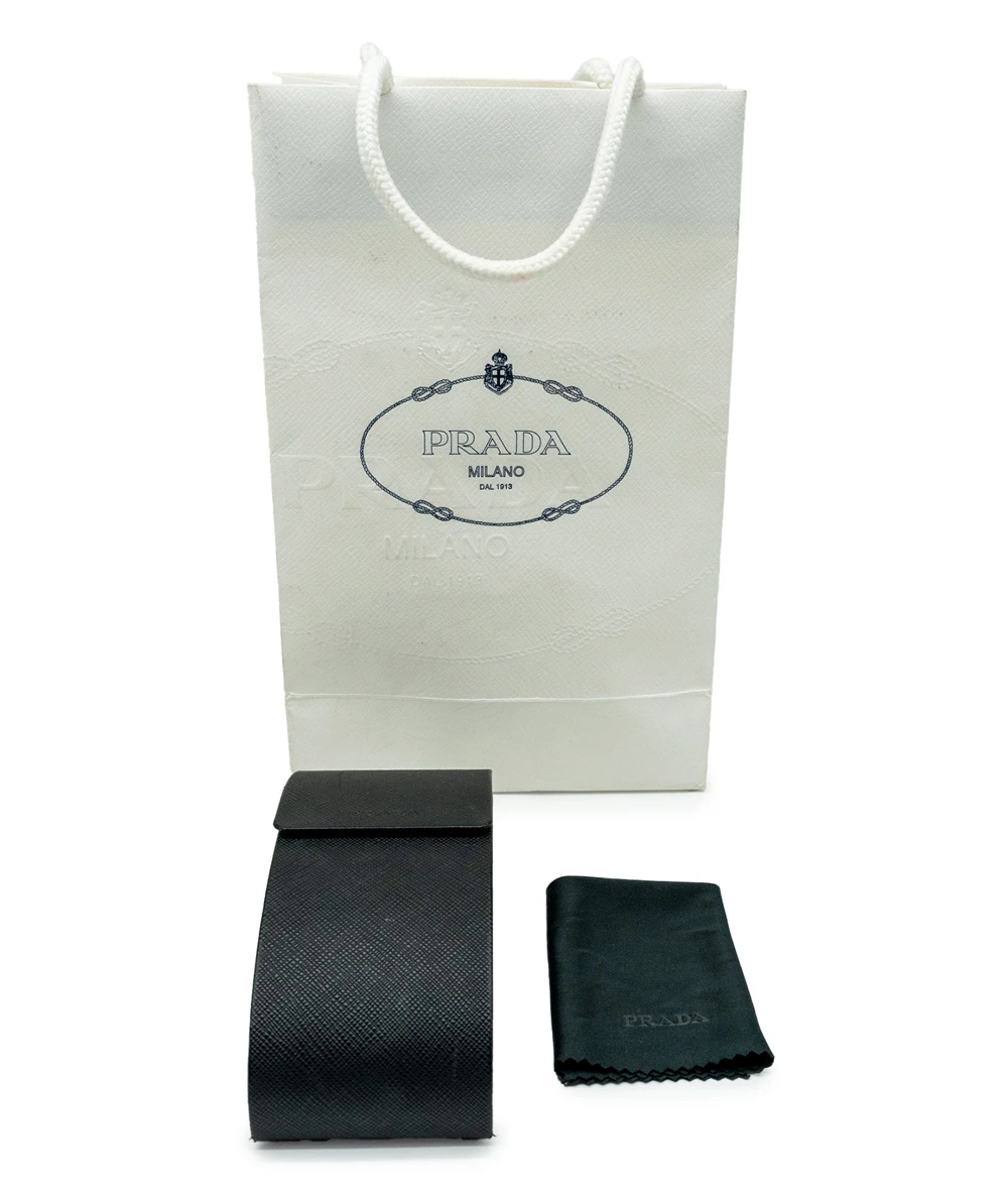 Prada PR 03YS Grey Gradient & Black Sunglasses