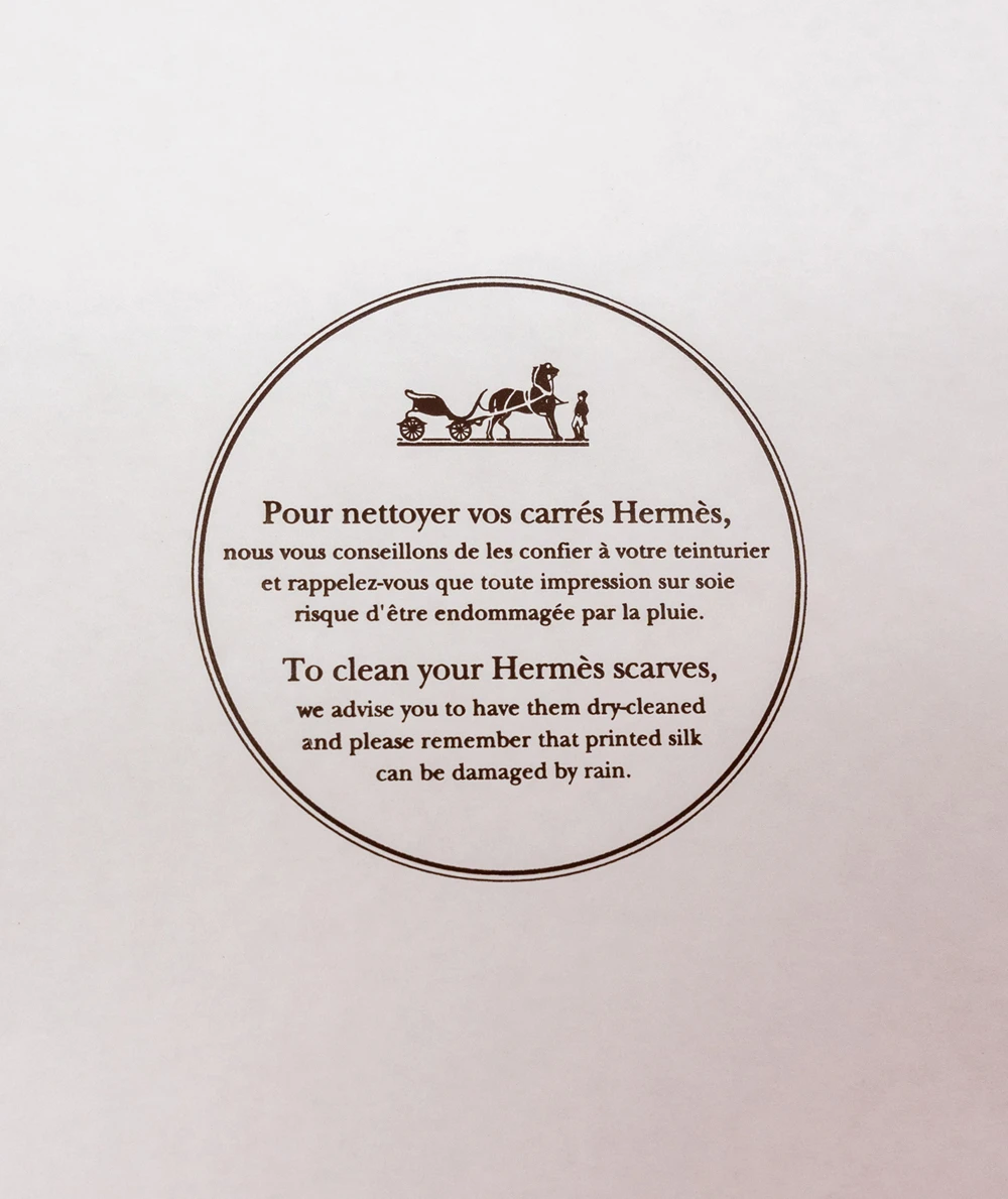 Hermes Black/Yellow 42 x 42cm Porte-Bonheur Printed Silk Square Scarf