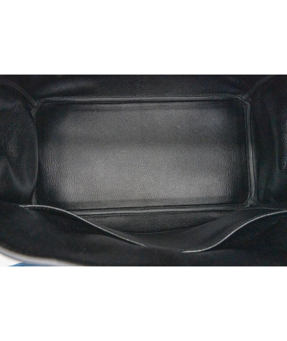 Hermes Birkin (Stamp X) Size 35 Togo Leather handbag in Black with Gold Hardware Brand New