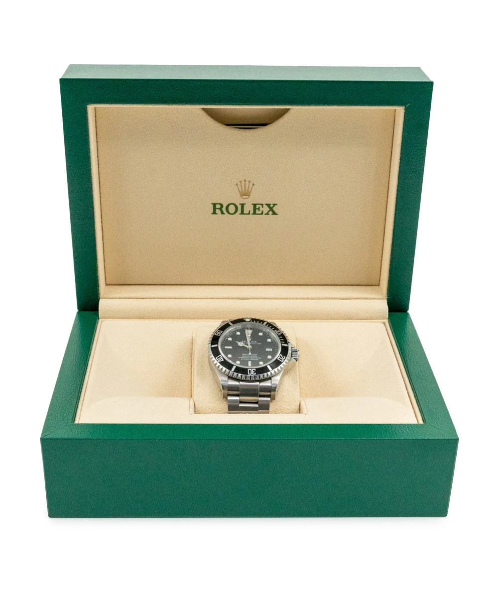 Rolex Sea-Dweller 4000 Date Stainless Steel Automatic 16600 Men's Wristwatch 40mm