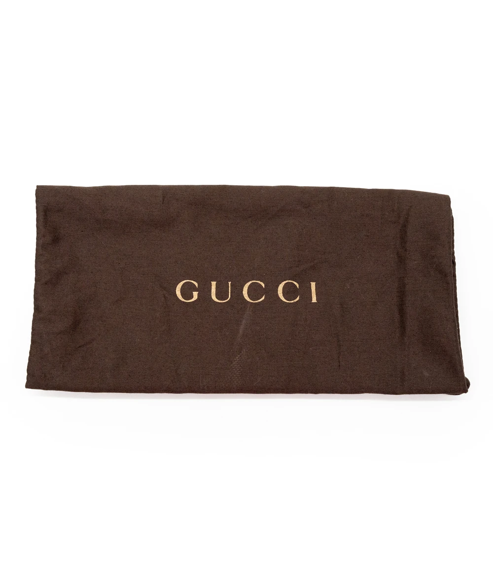 Gucci Blue/Brown Denim Fabric And Leather Men's Horsebit Loafers Size 42.5