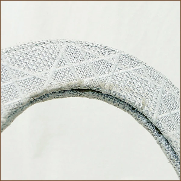 Christian Dior Gray Color Cannage Canvas Medium Lady D- Lite Bag